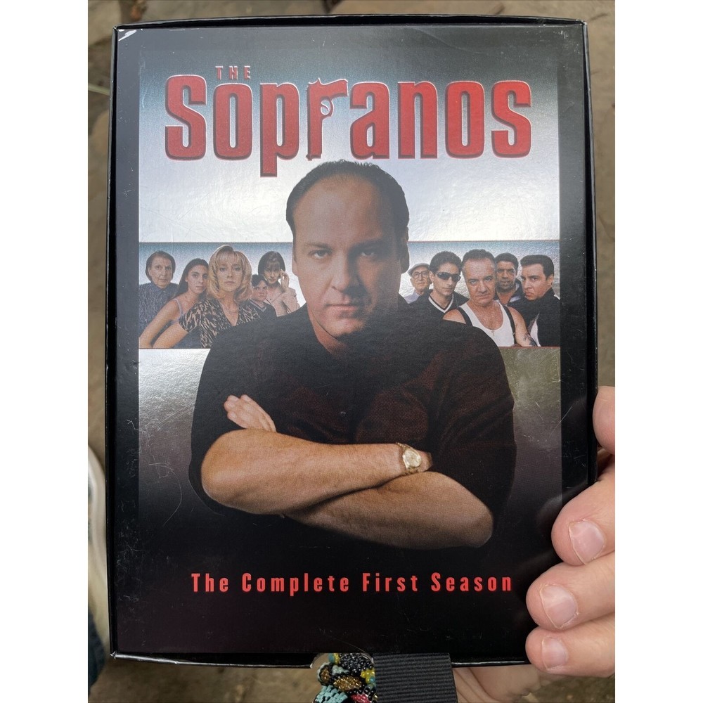 The Sopranos - The Complete First Season (DVD, 2000, 4-Disc Set, DVD Collection)